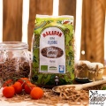 Makaron razowy pszenny nitka BIO 400g