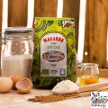 Makaron razowy orkiszowy krajanka BIO 400g