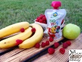 Mus Malina+Banan+Jabłko