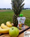 Mus Ananas+Jabłko+Banan 120g