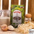Makaron razowy żytni rurka BIO 400g