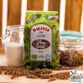 Makaron razowy pszenny świderki BIO 400g