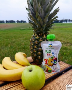 Mus ABC Ananas Banan Jabłko 120g BIO