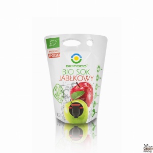 SOK JABŁKOWY 100 % EKOLOGICZNY 1,5 L 