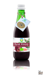 Sok z buraków kiszonych 300ml BIO
