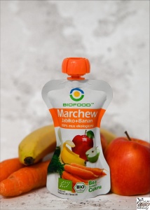 Mus ABC Marchew Jabłko Banan 120g BIO
