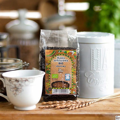 Kawa zbożowa orkiszowa ziarnista BIO 300g