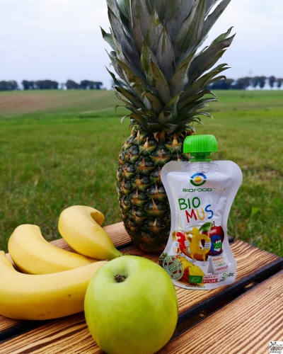 Mus Ananas+Jabłko+Banan 120g