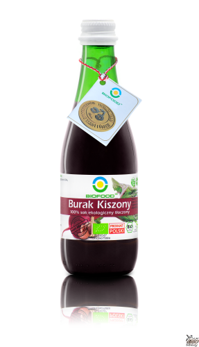 Sok z buraków kiszonych 300ml BIO