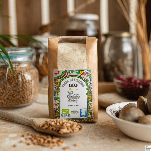 Kasza orkiszowa MANNA BIO 0,5kg - 1