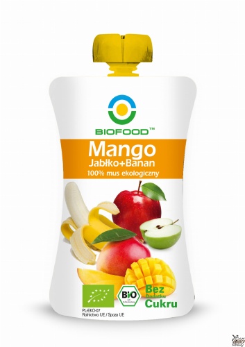 Mus mango 120 g