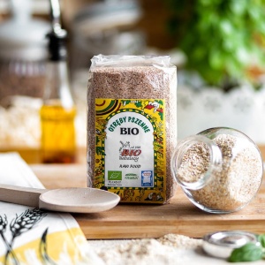 Otręby pszenne BIO 300g
