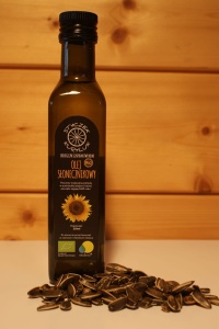 Olej ze słonecznika BIO 250 ml