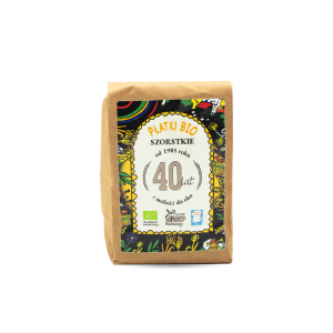 Płatki Szorstkie BIO 300 g