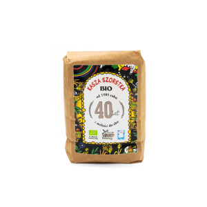 Kasza Szorstka BIO 500 g