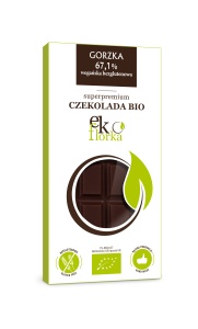CZEKOLADA GORZKA BIO 80 g
