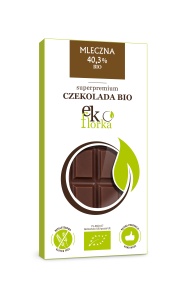 CZEKOLADA MLECZNA BIO 80 g