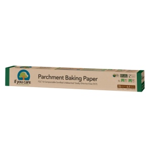 Kompostowalny papier do pieczenia w rolce