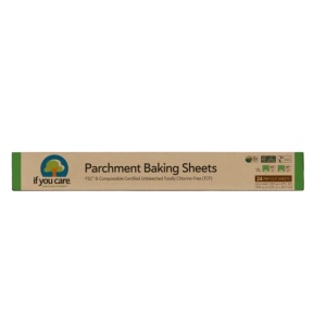 Kompostowalny papier do pieczenia, w arkuszach 24 sztuki