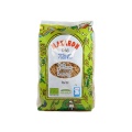 Makaron razowy pszenny cienka nitka BIO 400g BioBabalscy