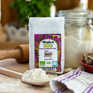 Mąka żytnia na żurek typ 1850 BIO  0,5 kg