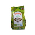 Makaron razowy orkiszowy świderki BIO 400g Biobabalscy