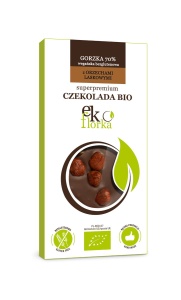 CZEKOLADA GORZKA Z ORZECHAMI LASKOWYMI BIO 85g