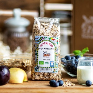 Płatki jęczmienne BIO 300g