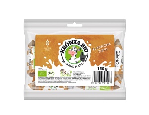 KRÓWKA BIO KLASYCZNA TOFFI (BEZGLUTENOWA) 150 g