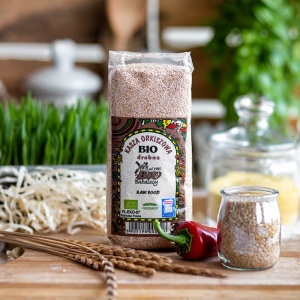 Kasza orkiszowa drobna BIO 0,5kg