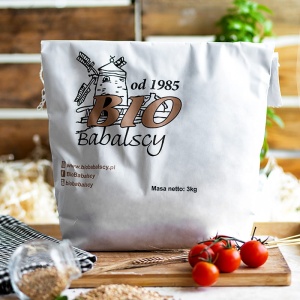 Kasza jaglana BIO 3kg BIGPACK