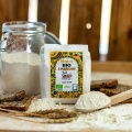Mąka z płaskurki BIO typ 1850 0,5 kg