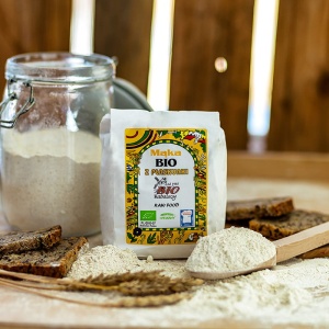 Mąka z płaskurki BIO typ 1850 0,5 kg