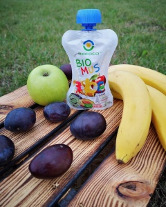 Mus ABC Śliwka Banan Jabłko 90g BIO