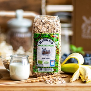Płatki orkiszowe BIO 300g