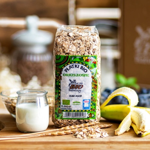 Płatki orkiszowe BIO 300g