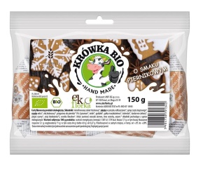 KRÓWKA BIO O SMAKU PIERNIKOWYM BEZGLUTENOWA BIO 150 g