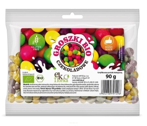 Groszki BIO czekoladowe