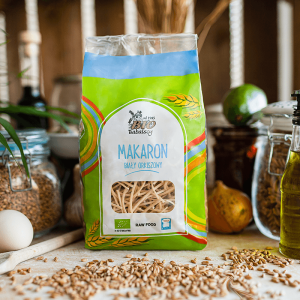 Makaron Biały orkiszowy nitki BIO 400g