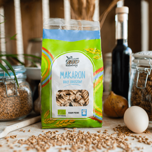 Makaron Biały orkiszowy świderki BIO 400g
