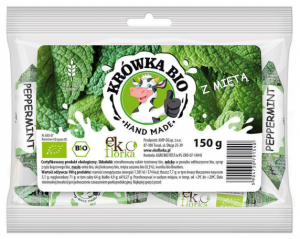 Krówka BIO z miętą 150g