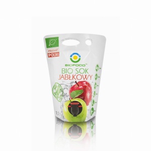SOK JABŁKOWY 100 % EKOLOGICZNY 1,5 L 