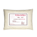 Poduszka MINIJAŚ z łuską gryczaną BIO