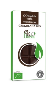CZEKOLADA GORZKA BIO 85 g