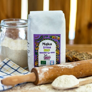 Mąka razowa żytnia BIO  Typ 2000 1kg