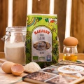 Makaron razowy żytni wstążka BIO 400g