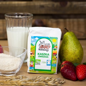 KASZKA Owsiana BIO 400g