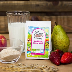 KASZKA z Samopszy BIO 400g