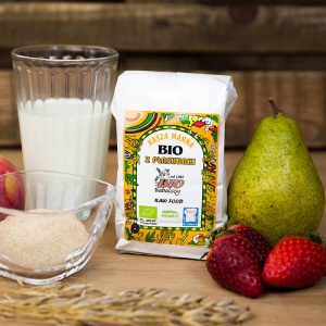 Kasza manna z Płaskurki BIO 0,5kg