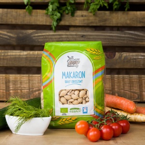 Makaron Biały orkiszowy muszelki BIO 400g 